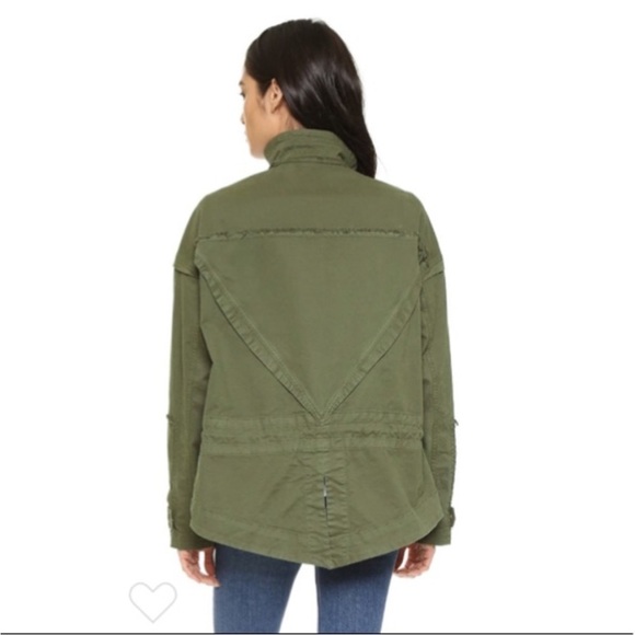 McGuire Denim Army Green Jacket Medium - Picture 13 of 14